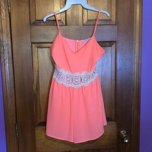 Dainty hooligan romper